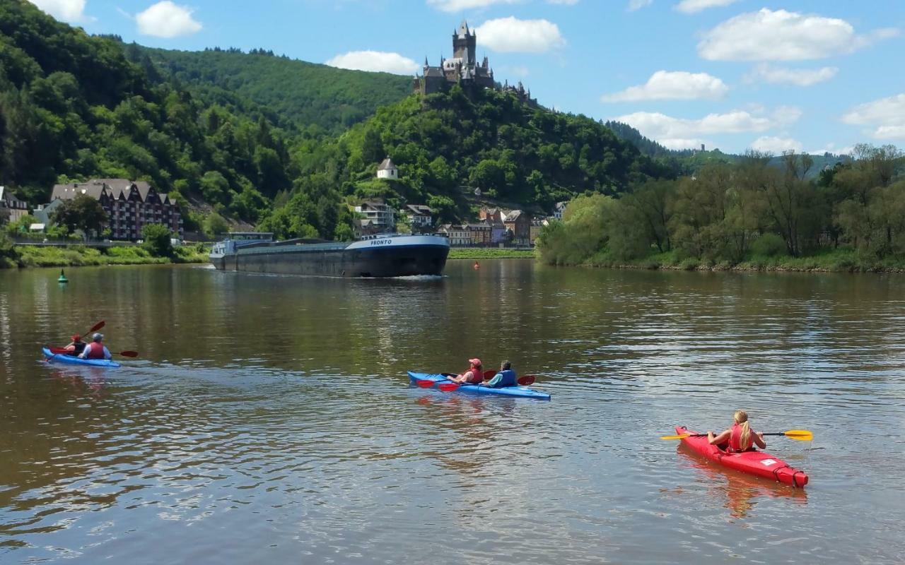 Ferienwohnung Haus Madle Cochem Exterior foto